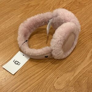 UGG Blush Shearling Earmuffs